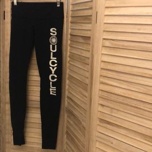 SoulCycle x Lululemon leggings